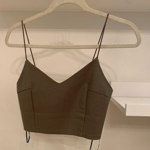 Faith in Love Crop Top